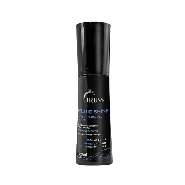 Truss Fluid Shine Spray De Brilho 120ml